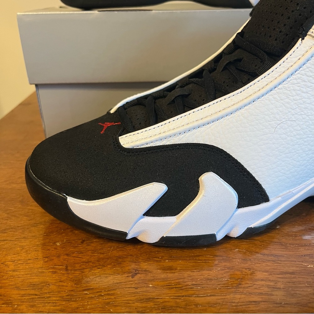 JORDAN Retro 14 Black Toe - Picture 3 of 11